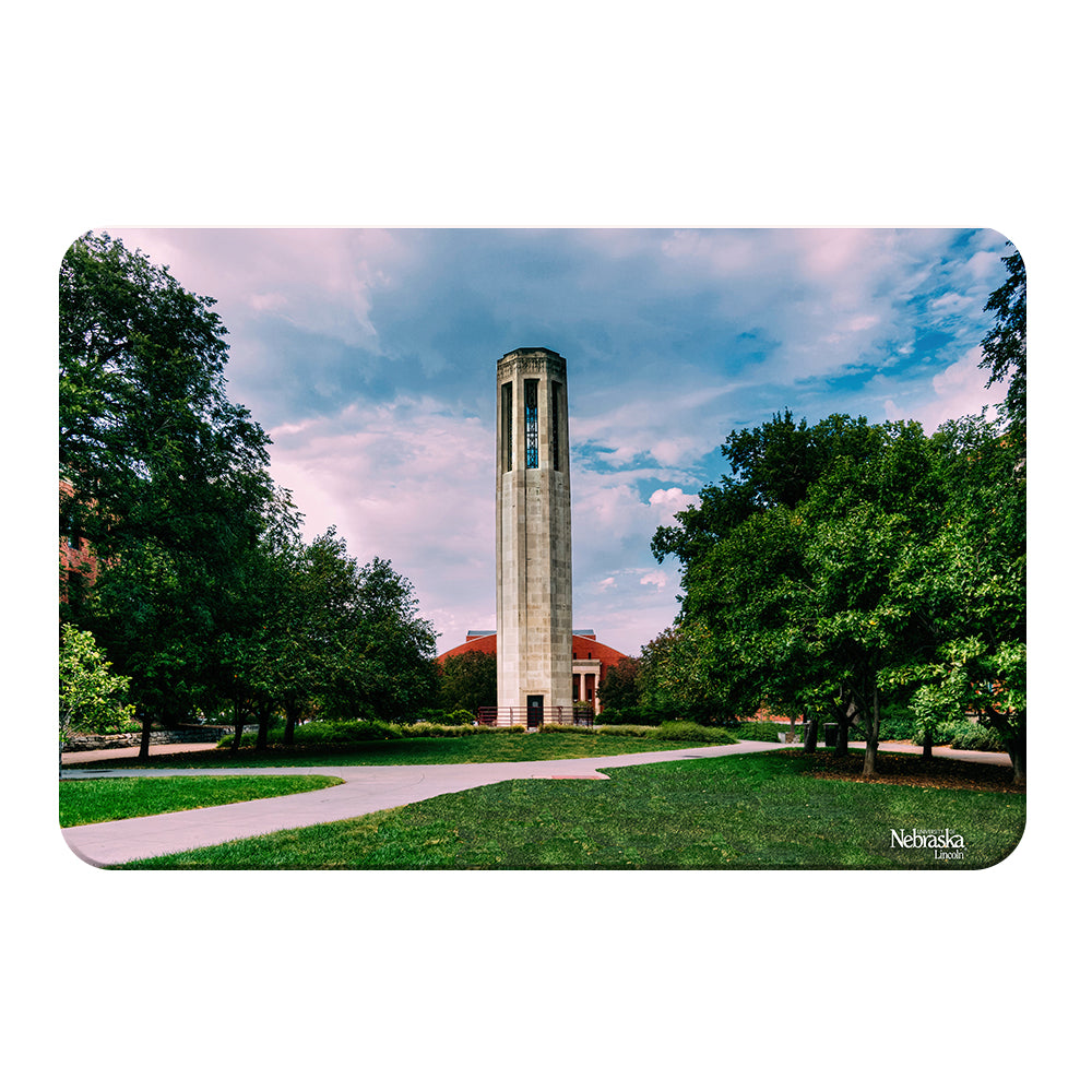 Nebraska - Mueller Tower - College Wall Art #Canvas