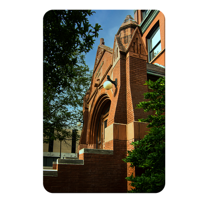 Nebraska Cornhuskers - Architecture Hall - College Wall Art #PVC