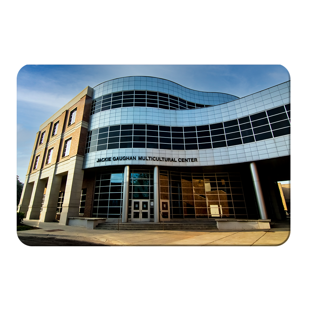 Nebraska Cornhuskers - Gaughan Multicultural Center - College Wall Art #Canvas