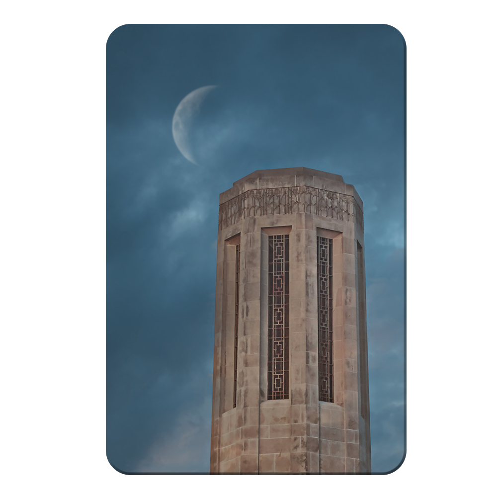 Nebraska Cornhuskers - Mueller Tower - College Wall Art #Canvas