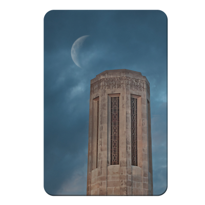 Nebraska Cornhuskers - Mueller Tower - College Wall Art #PVC