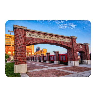 Nebraska Cornhuskers - Nebraska Athletics Hall of Fame HDR - College Wall Art #PVC