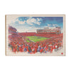 Nebraska - Husker Nation - College Wall Art #Wood