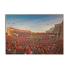 Nebraska - Red Balloons  - College Wall Art #Wood