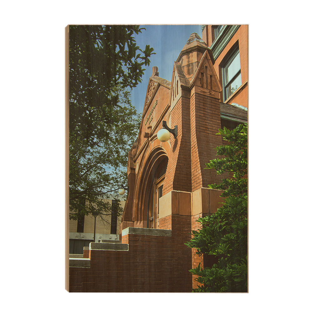 Nebraska Cornhuskers - Architecture Hall - College Wall Art #Canvas
