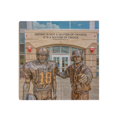 Nebraska Cornhuskers - Destiny - College Wall Art #Wood