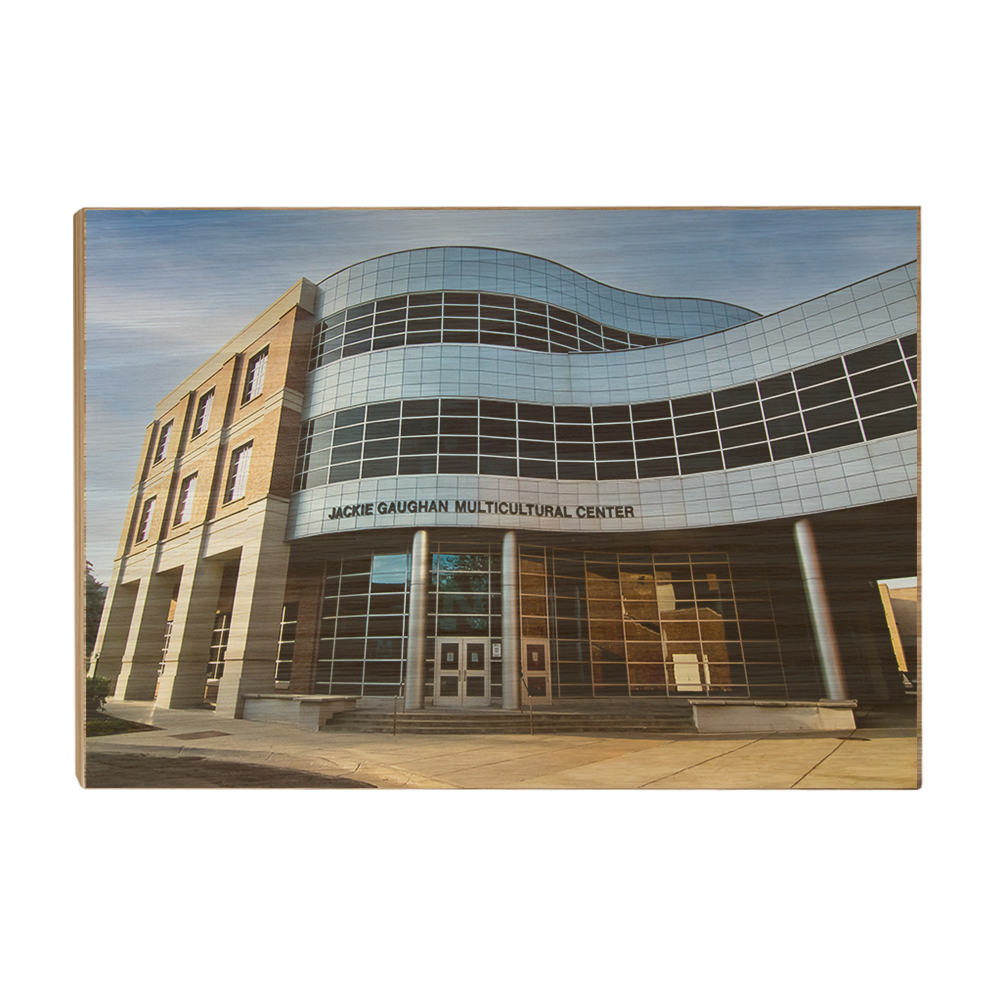 Nebraska Cornhuskers - Gaughan Multicultural Center - College Wall Art #Canvas