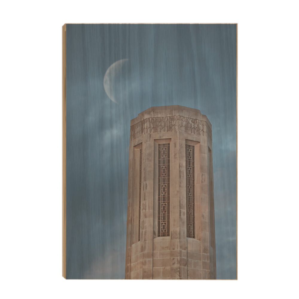 Nebraska Cornhuskers - Mueller Tower - College Wall Art #Canvas