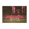 Nebraska Cornhuskers - Nebraska Football - College Wall Art #Wood