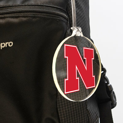 Nebraska Cornhuskers - Nebraska Mark Bag Tag & Ornament