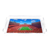 Nebraska Cornhuskers - Memorial Stadium Decorative Serving Tray