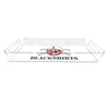 Nebraska Cornhuskers - Blackshirts Decorative Serving Tray