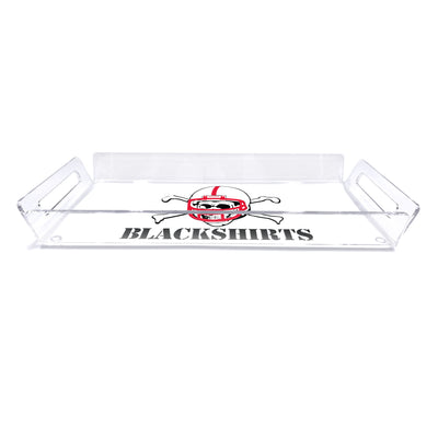 Nebraska Cornhuskers - Blackshirts Decorative Serving Tray