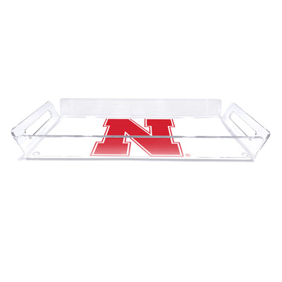 Nebraska Cornhuskers - Nebraska Mark Decorative Serving Tray