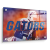 Florida Gators - Throw Back Run - College Wall Art #Acrylic