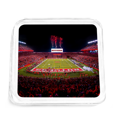 Rutgers Scarlet Knights - SHI Stadium Score! Drink Coaster