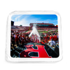 Rutgers Scarlet Knights - Enter Rutgers Drink Coaster