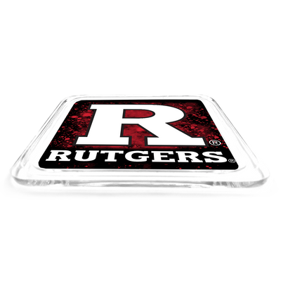 Rutgers Scarlet Knights - Rutgers R Drink Coaster