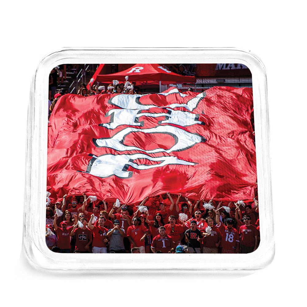 Rutgers Scarlet Knights - CHOP Drink Coaster