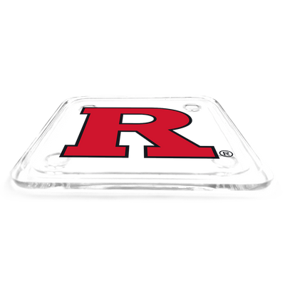 Rutgers Scarlet Knights - R Logo Drink Coaster