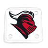 Rutgers Scarlet Knights - Scarlet Knight Logo Drink Coaster