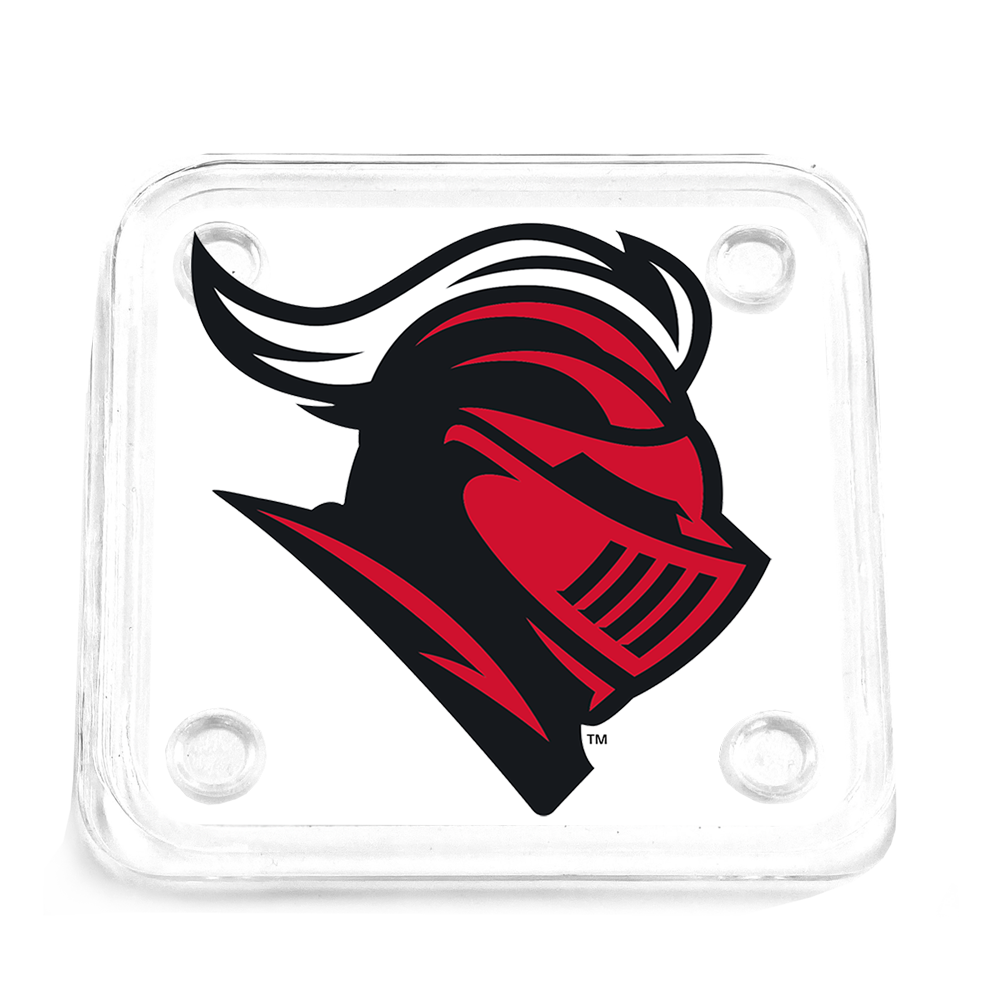 Rutgers Scarlet Knights - Scarlet Knight Logo Drink Coaster