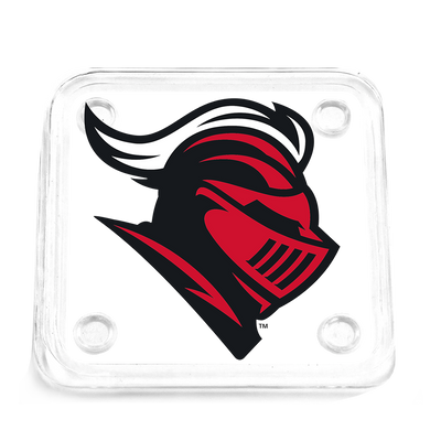 Rutgers Scarlet Knights - Scarlet Knight Logo Drink Coaster