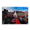 Rutgers Scarlet Knights - Enter Rutgers - College Wall Art #Acrylic