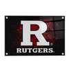 Rutgers Scarlet Knights - Rutgers R - College Wall Art #Acrylic