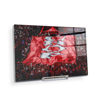 Rutgers Scarlet Knights - CHOP - College Wall Art #Acrylic Mini