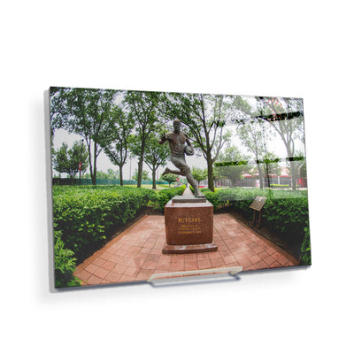 Rutgers Scarlet Knights - Birthplace Statue - College Wall Art #Acrylic Mini