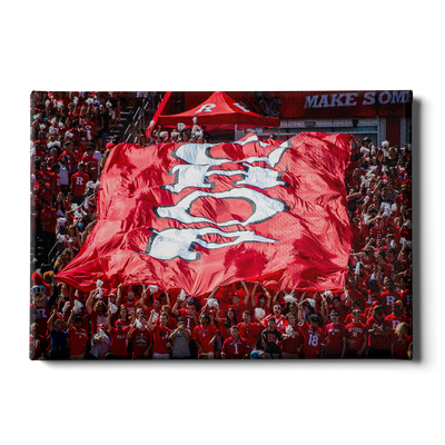 Rutgers Scarlet Knights - CHOP - College Wall Art #Canvas