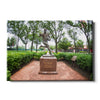 Rutgers Scarlet Knights - Birthplace Statue - College Wall Art #Canvas