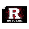Rutgers Scarlet Knights - Rutgers R - College Wall Art #Wall Decal