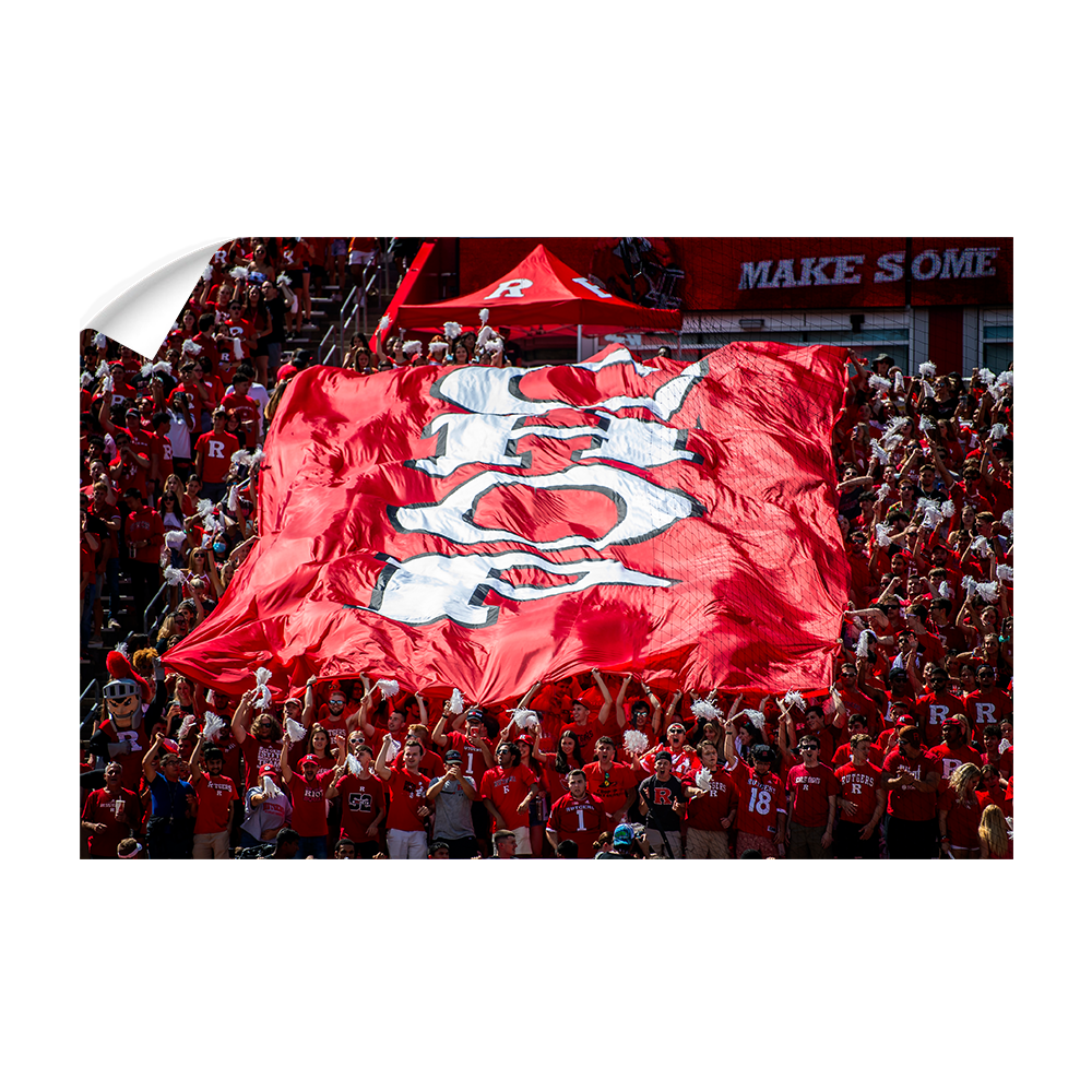 Rutgers Scarlet Knights - CHOP - College Wall Art #Canvas