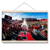 Rutgers Scarlet Knights - Enter Rutgers - College Wall Art #Hanging Canvas