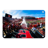 Rutgers Scarlet Knights - Enter Rutgers - College Wall Art #Metal