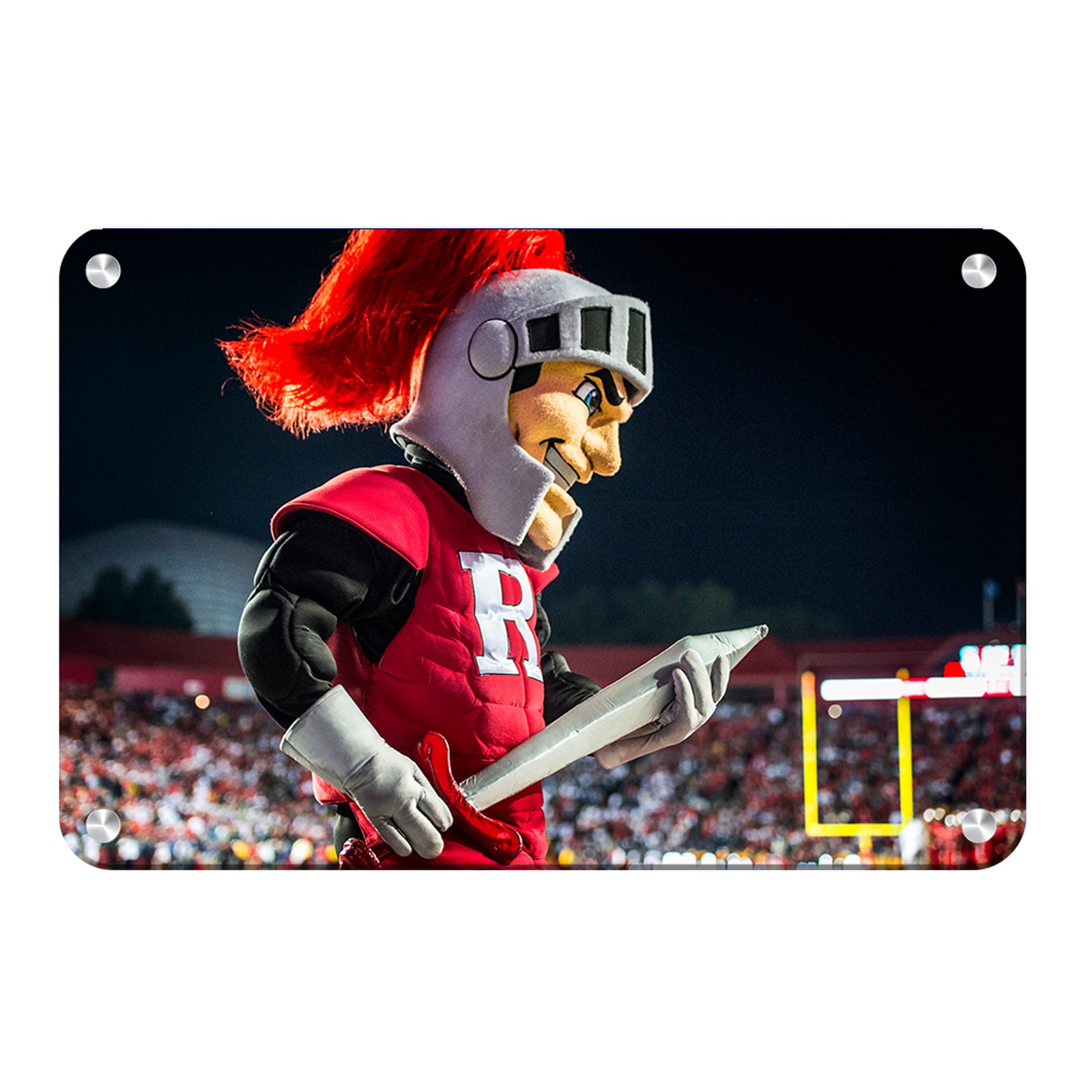 Rutgers Scarlet Knights - Sir Henry's Sword - College Wall Art #Canvas