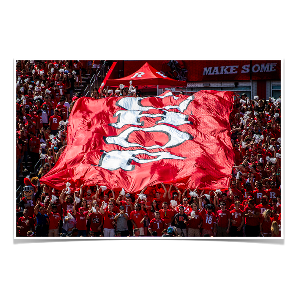 Rutgers Scarlet Knights - CHOP - College Wall Art #Canvas