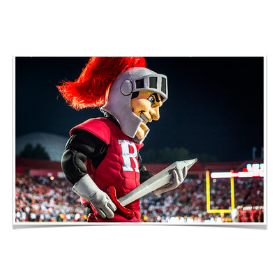 Rutgers Scarlet Knights - Sir Henry's Sword - College Wall Art #Photo Poster