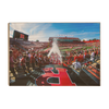 Rutgers Scarlet Knights - Enter Rutgers - College Wall Art #Wood Art