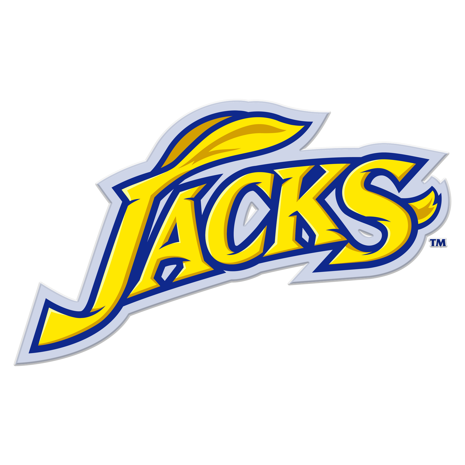 South Dakota State Jackrabbits - Jacks Single Layer Dimensional