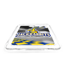 South Dakota State Jackrabbits - Jackrabbits Checkerboard End Zone Drink Coaster