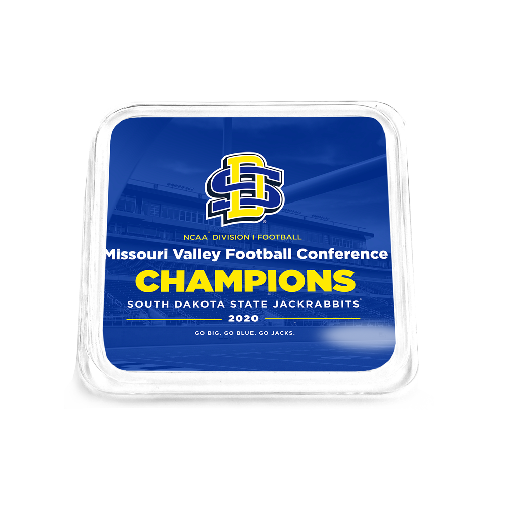 South Dakota State Jackrabbits - Missouri Valley Champions Drink Coaster