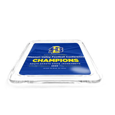South Dakota State Jackrabbits - Missouri Valley Champions Drink Coaster