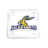 South Dakota State Jackrabbits - Jackrabbits Head SDSU Drink Coaster