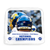 South Dakota State Jackrabbits - Last Play 2022 NCAA Division 1 Football National Champions Drink Coaster