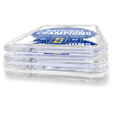 South Dakota State Jackrabbits - National Champions Drink Coaster