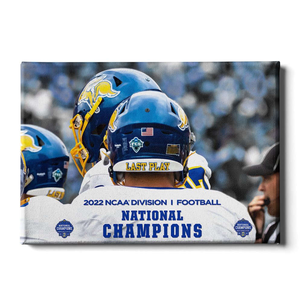 South Dakota State Jackrabbits - Last Play 2022 NCAA Division 1 Football Natonal Champions