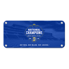 South Dakota State Jackrabbits - SDSU National Champions Go Big Go Blue Go Jacks Panoramic